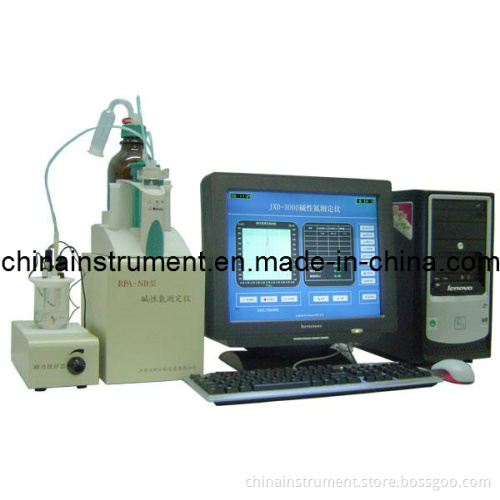 Gd-264b Automatic Petroleum Product Acidity Tester